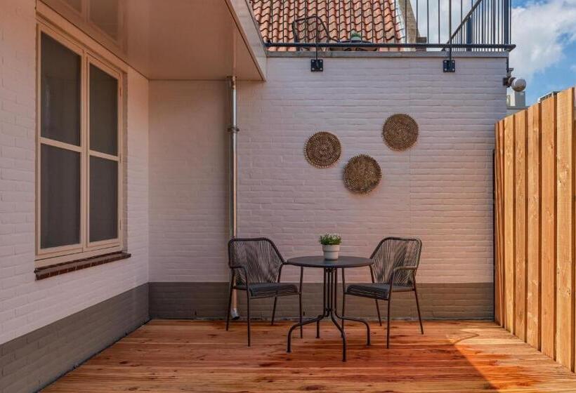 آپارتمان 1 خوابه با تراس, Boutique Hotel The Roosevelt