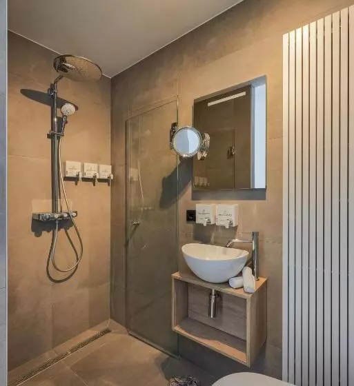 テラス付き1ベッドルームアパートメント, Boutique Hotel The Roosevelt