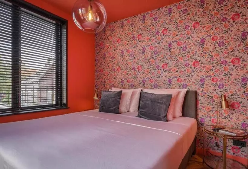 テラス付き1ベッドルームアパートメント, Boutique Hotel The Roosevelt