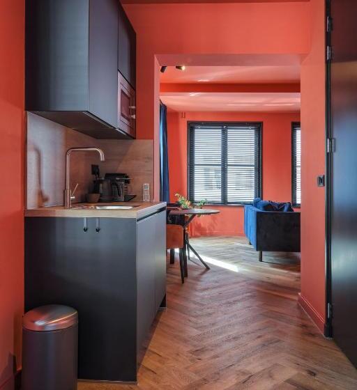 带1个卧室的带阳台的公寓, Boutique Hotel The Roosevelt