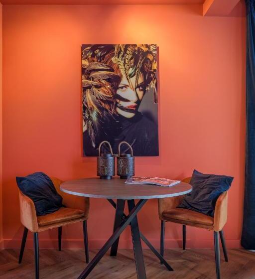 آپارتمان 1 خوابه با تراس, Boutique Hotel The Roosevelt