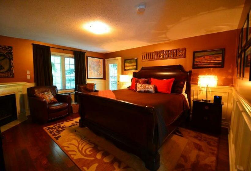 バルコニー付スイート, Explorer House Bed & Breakfast