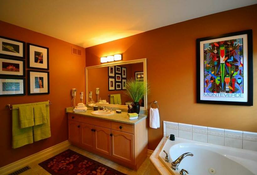 バルコニー付スイート, Explorer House Bed & Breakfast