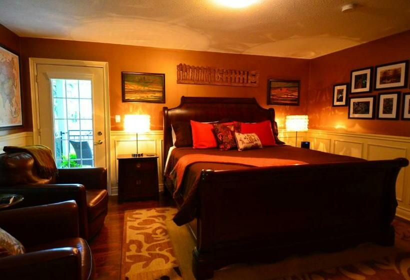 バルコニー付スイート, Explorer House Bed & Breakfast