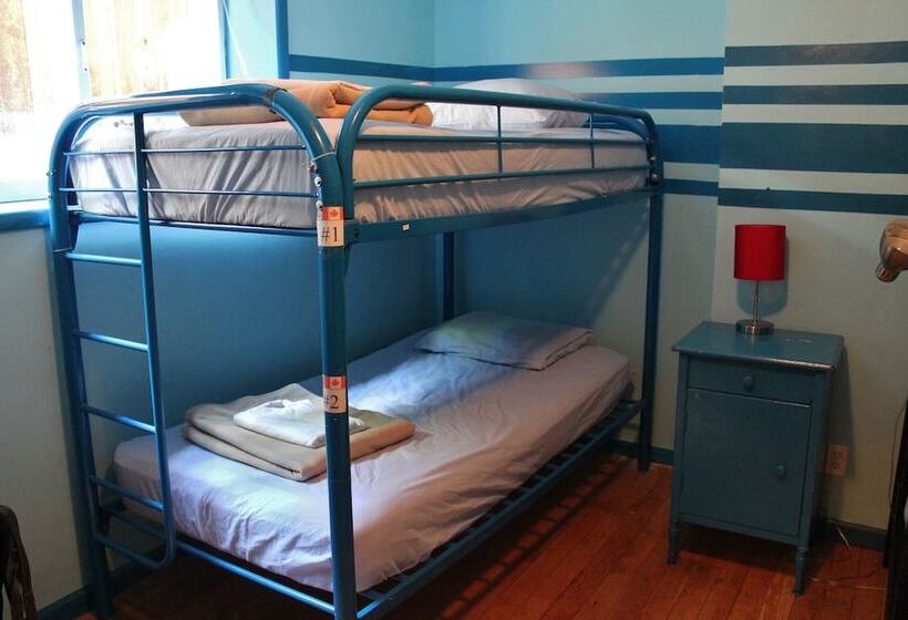 Кровать в Общей Комнате, Kelowna International Hostel