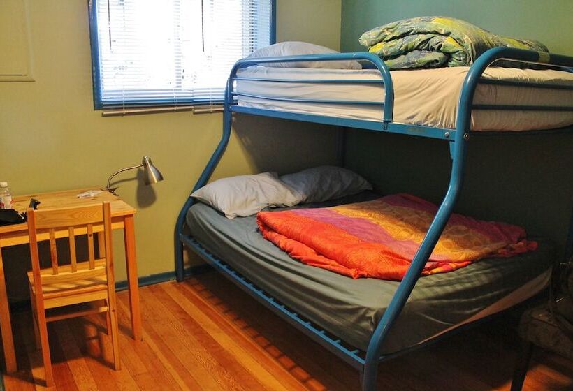 Кровать в Общей Комнате, Kelowna International Hostel