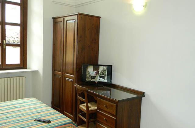 اتاق استاندارد یک نفره, La Meridiana
