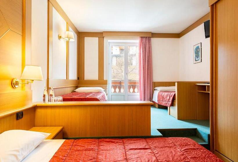 سوییت جونیور, La Serenella