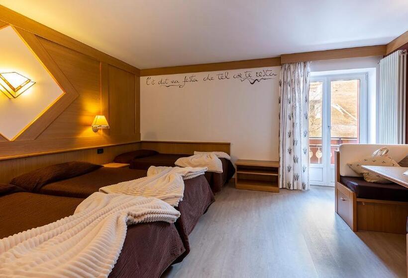 سوییت جونیور, La Serenella