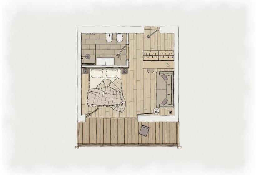 豪华套房, Lahnerhof