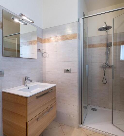 آپارتمان 1 خوابه با چشمانداز, Meublè Adler   Rooms & Mountain Apartments