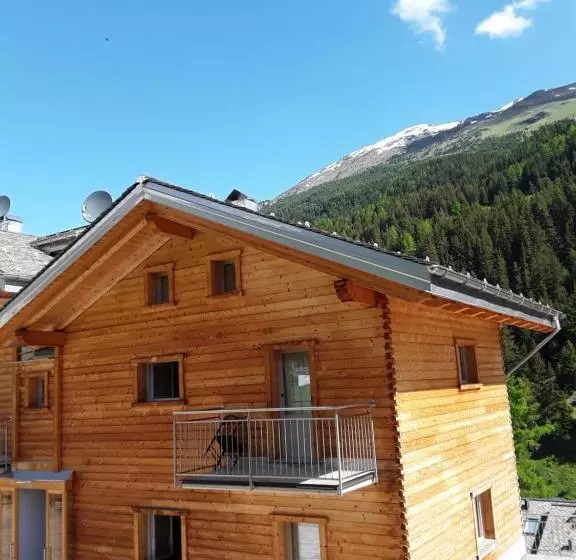 景色の見える一ベッドルームアパートメント, Meublè Adler Rooms & Mountain Apartments