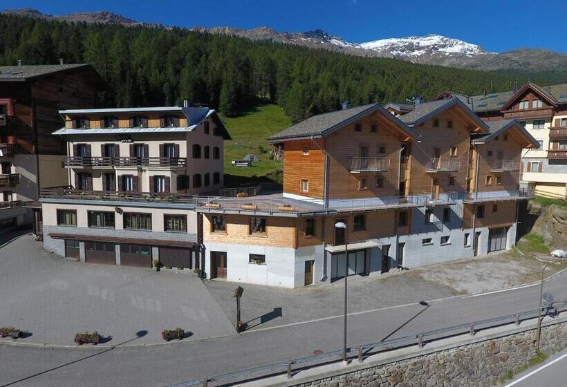 آپارتمان 1 خوابه با چشم‌انداز, Meublè Adler   Rooms & Mountain Apartments