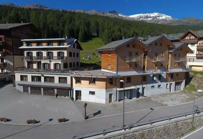 景色の見える一ベッドルームアパートメント, Meublè Adler Rooms & Mountain Apartments