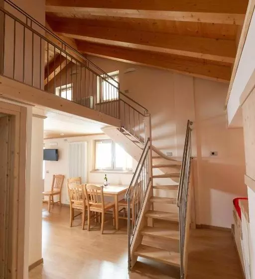 1ベッドルームのスーペリアアパートメント, Meublè Adler Rooms & Mountain Apartments
