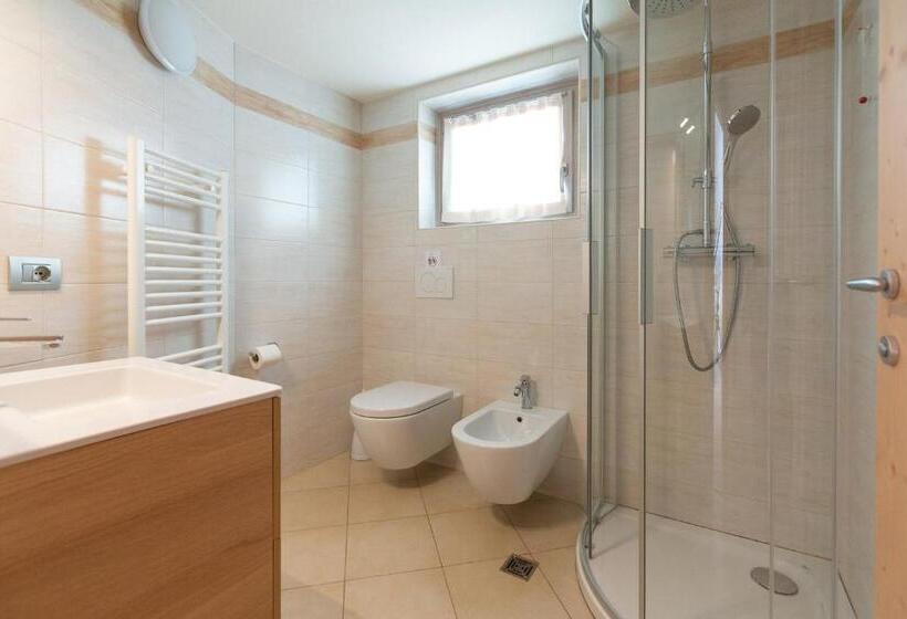 آپارتمان لوکس 1 خوابه, Meublè Adler   Rooms & Mountain Apartments