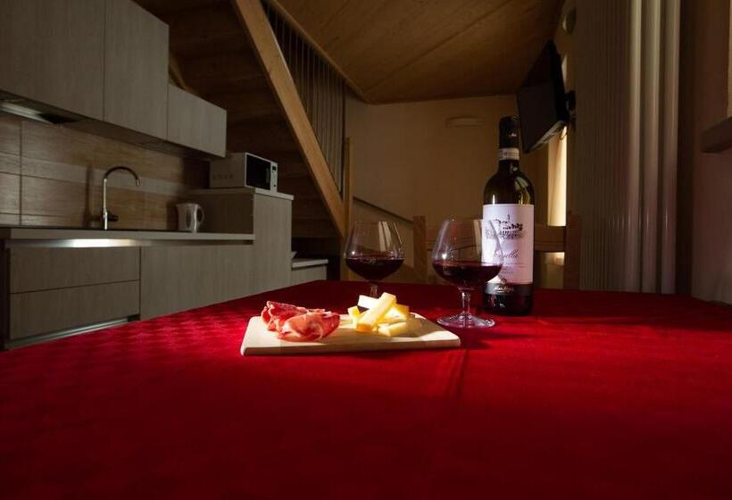 آپارتمان لوکس 1 خوابه, Meublè Adler   Rooms & Mountain Apartments