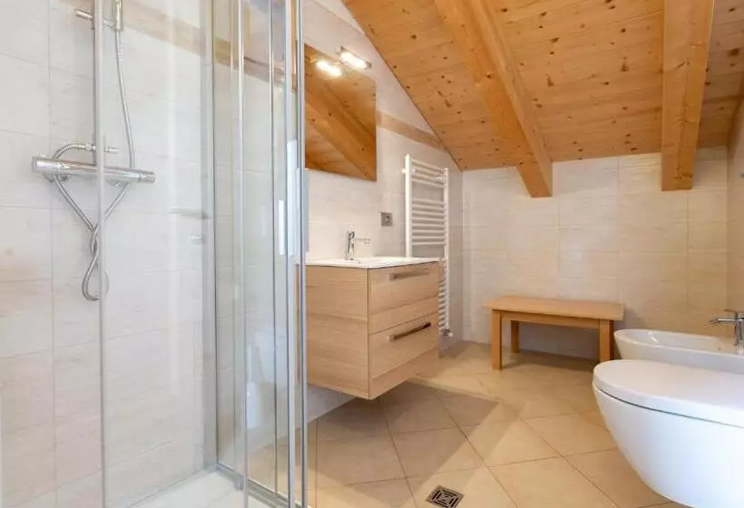 1ベッドルームのデラックスアパートメント, Meublè Adler Rooms & Mountain Apartments