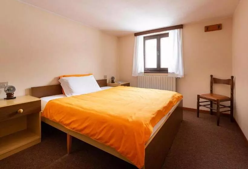 スタンダードシングルルーム, Meublè Adler Rooms & Mountain Apartments