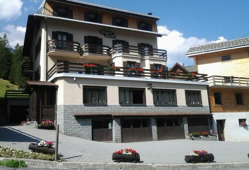 اتاق استاندارد, Meublè Adler   Rooms & Mountain Apartments