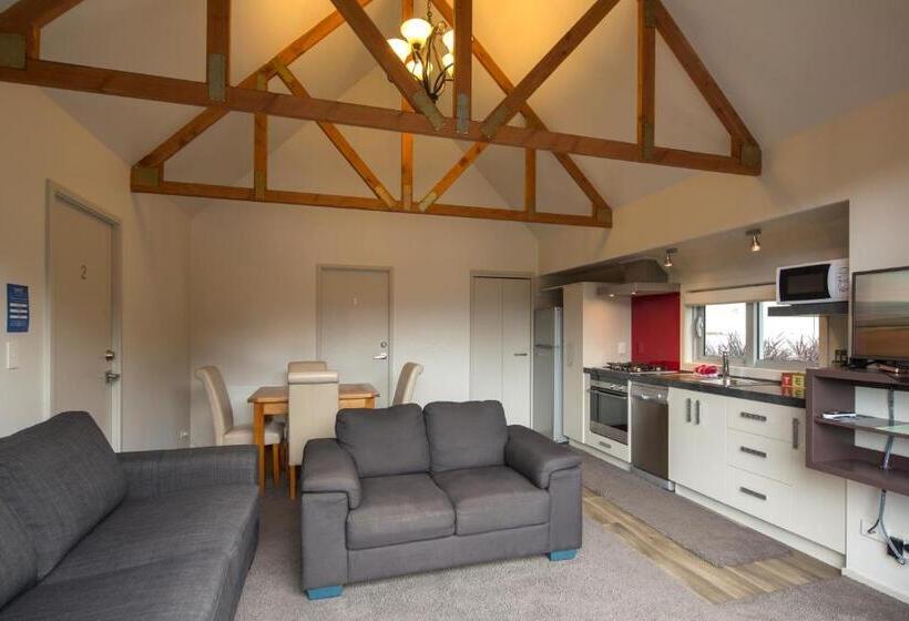 带1个卧室带观景的公寓, Pinewood Queenstown