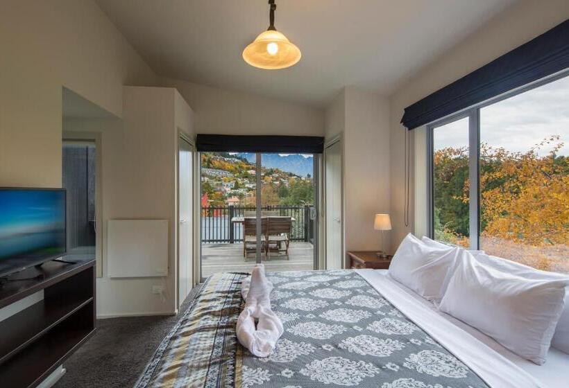 带1个卧室带观景的公寓, Pinewood Queenstown