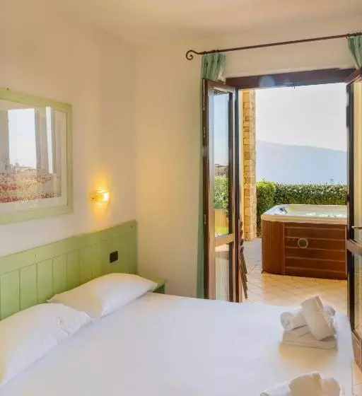 １ベッドルームのデラックスアパートメント, Residence Besass, Gtsgroup