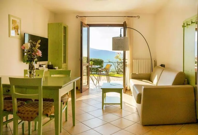 １ベッドルームのデラックスアパートメント, Residence Besass, Gtsgroup