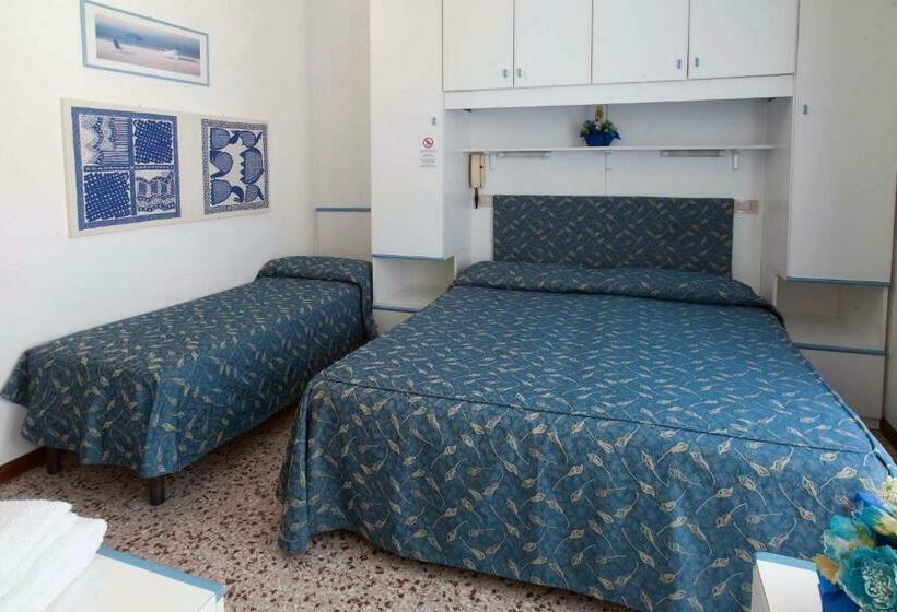 Pokój Rodzinny Widok Boczny Morze, Sanremo