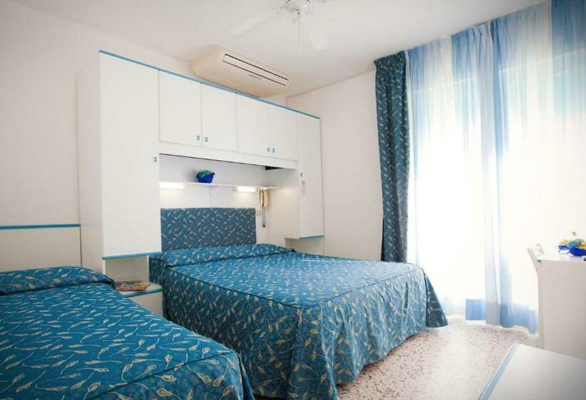 Pokój Rodzinny Widok Boczny Morze, Sanremo