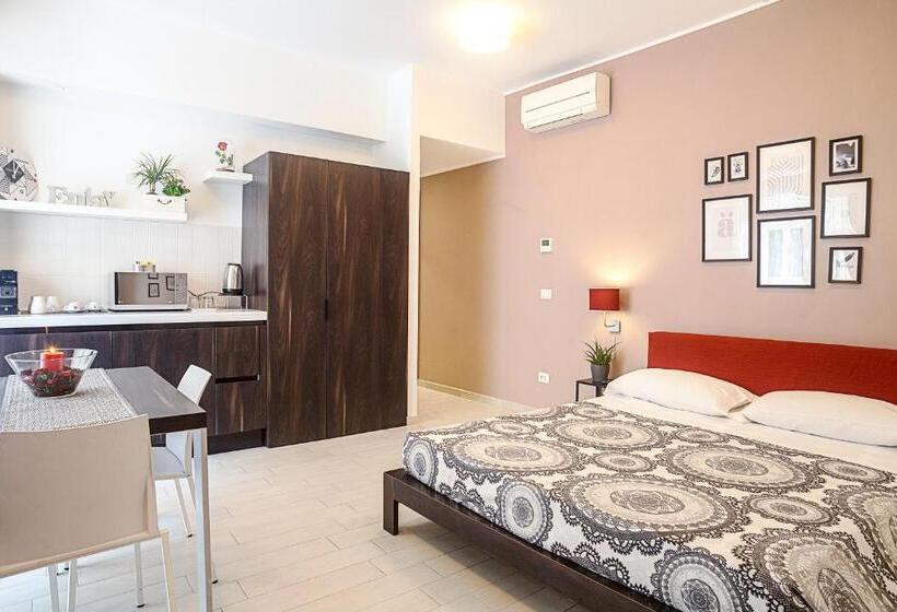 חדר סטנדרט עם מרפסת, St. Peter S View Apartment
