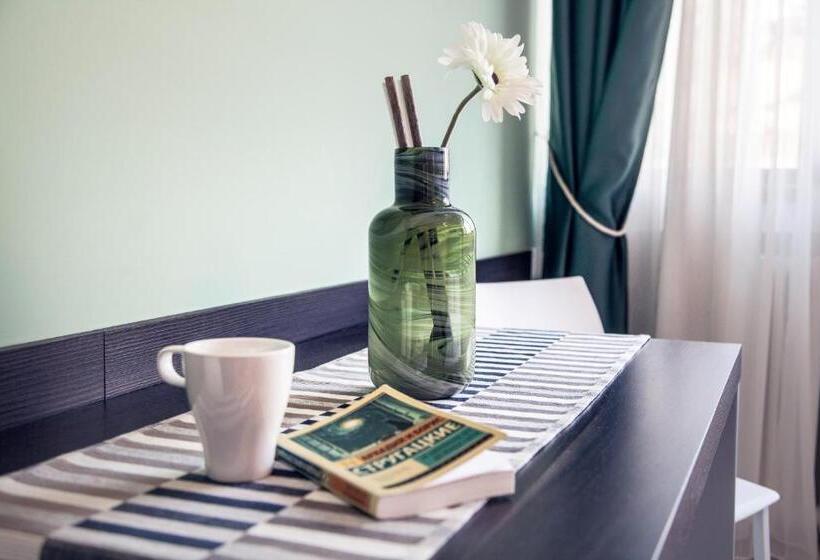 חדר סטנדרט נוף לעיר, St. Peter S View Apartment