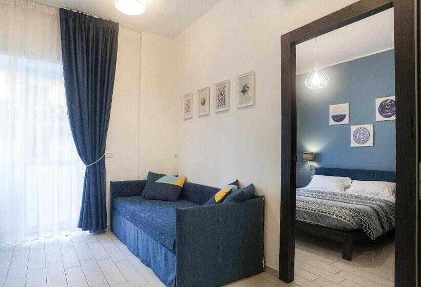 חדר סופריור עם מרפסת, St. Peter S View Apartment