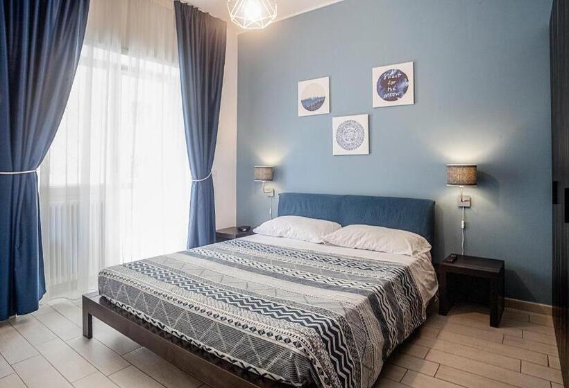 חדר סופריור עם מרפסת, St. Peter S View Apartment