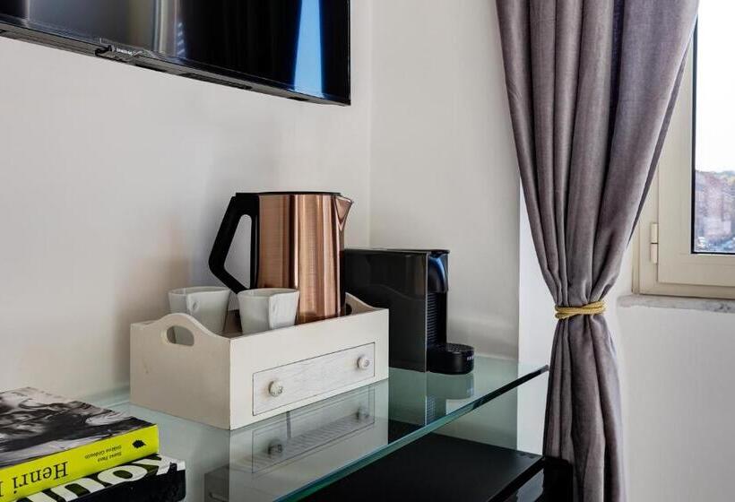 חדר סטנדרט נוף לעיר, St. Peter S View Apartment