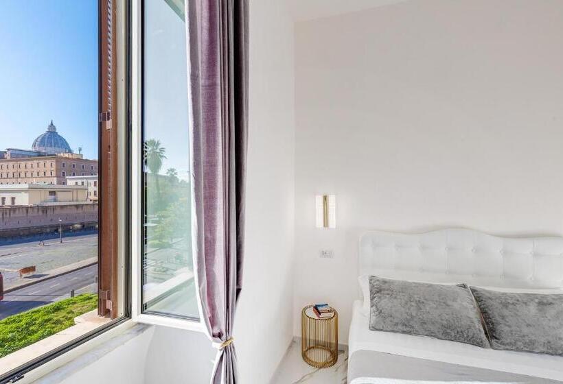 חדר סטנדרט נוף לעיר, St. Peter S View Apartment