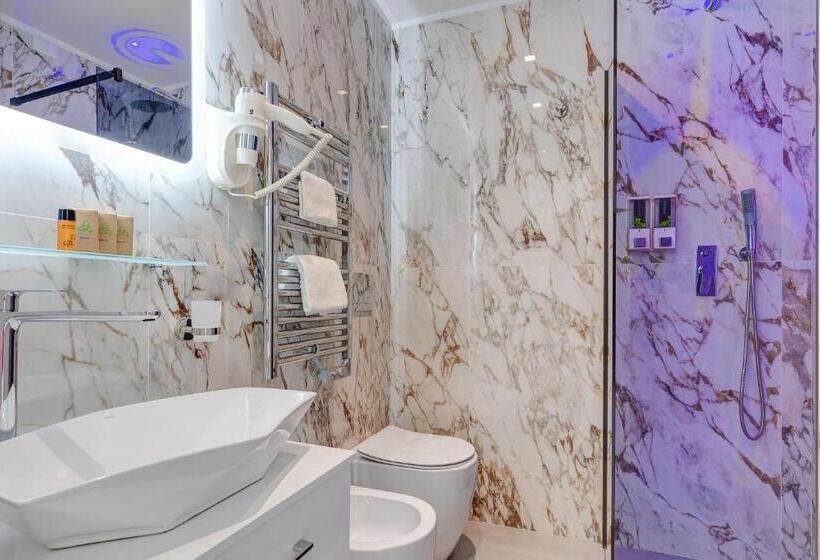 חדר סטנדרט עם מרפסת, St. Peter S View Apartment