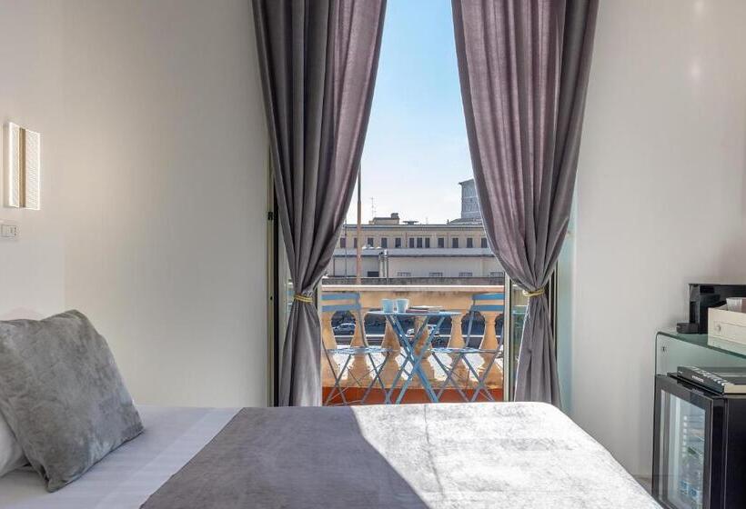 חדר סטנדרט עם מרפסת, St. Peter S View Apartment