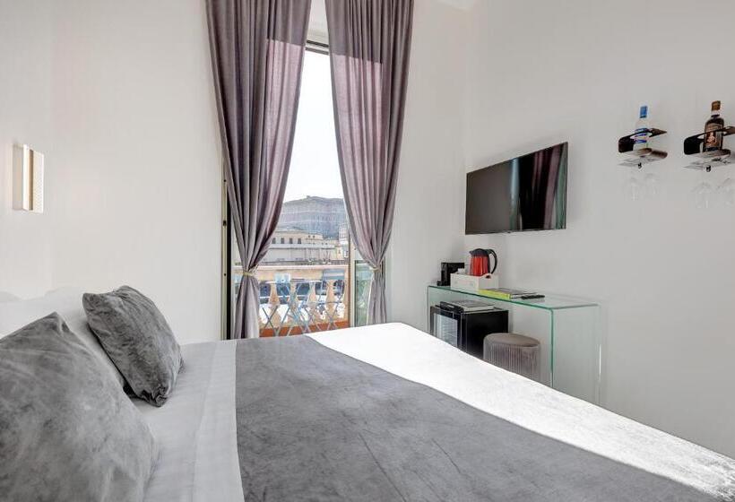 חדר סטנדרט עם מרפסת, St. Peter S View Apartment