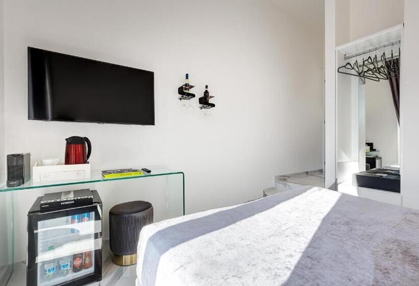 חדר סטנדרט עם מרפסת, St. Peter S View Apartment