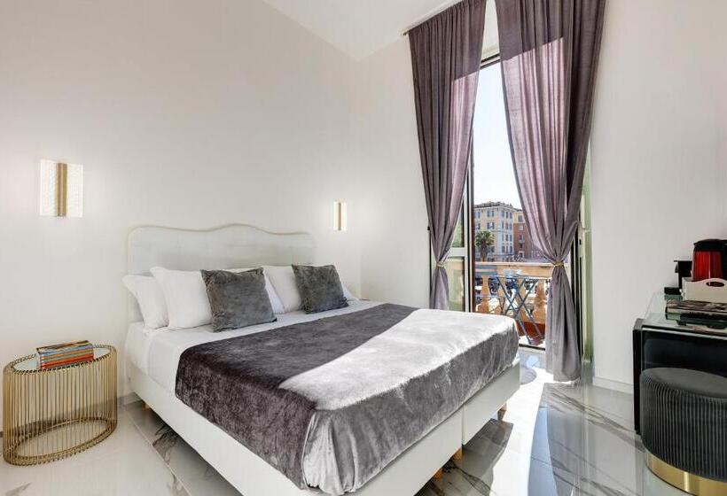 חדר סטנדרט עם מרפסת, St. Peter S View Apartment