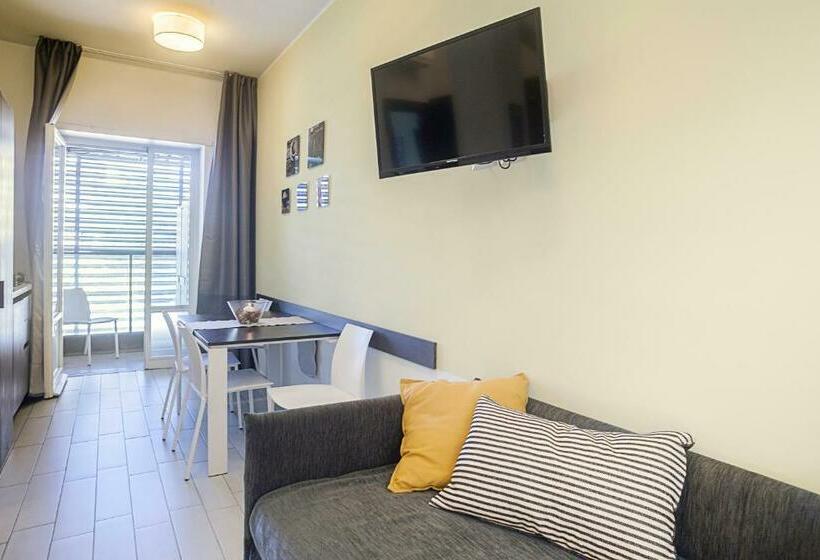 דירת חדר דלוקס, St. Peter S View Apartment