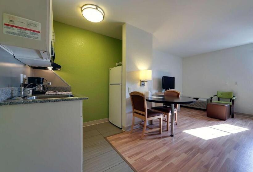 身障者適用スタンダードルーム, Studio 6 Toronto   Mississauga With Kitchenettes