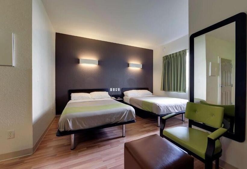 スタンダード４人部屋, Studio 6 Toronto   Mississauga With Kitchenettes