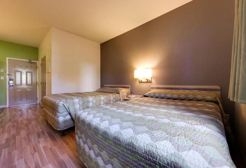 スタンダード４人部屋, Studio 6 Toronto   Mississauga With Kitchenettes