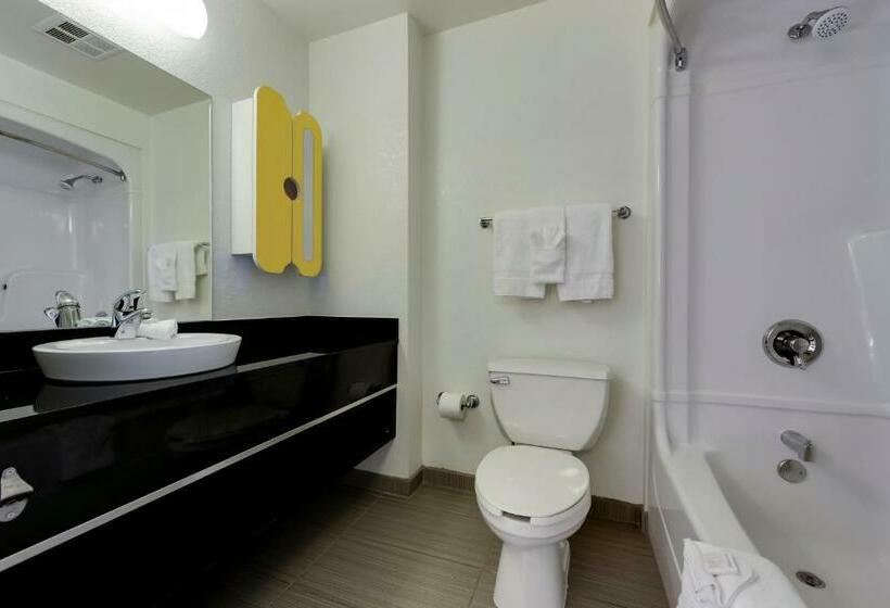 スタンダードルーム, Studio 6 Toronto   Mississauga With Kitchenettes