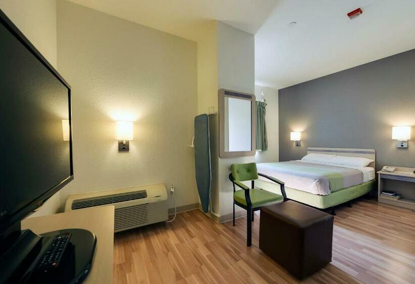 スタンダードルーム, Studio 6 Toronto   Mississauga With Kitchenettes