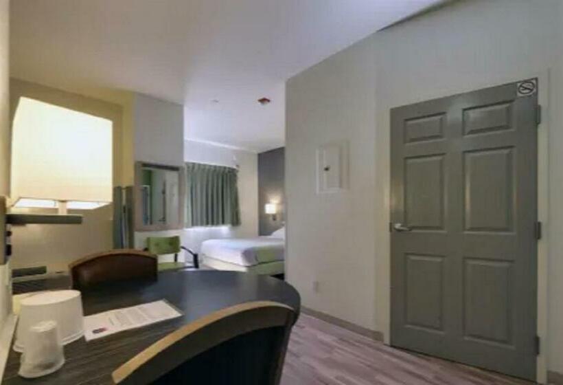 スタンダードルーム, Studio 6 Toronto   Mississauga With Kitchenettes