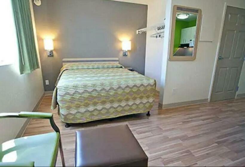 スタンダードルーム, Studio 6 Toronto   Mississauga With Kitchenettes