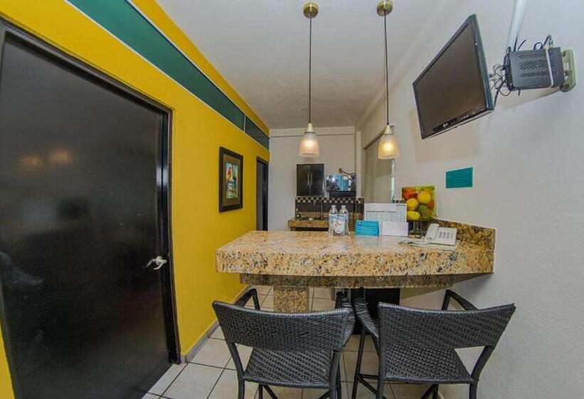 Apartament cu 1 Dormitor cu Vedere cu Balcon, Suites Nadia Puerto Vallarta
